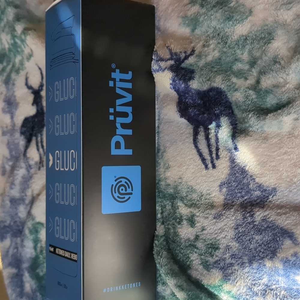 Pruvit Water Bottle